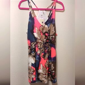 Women's floral dress